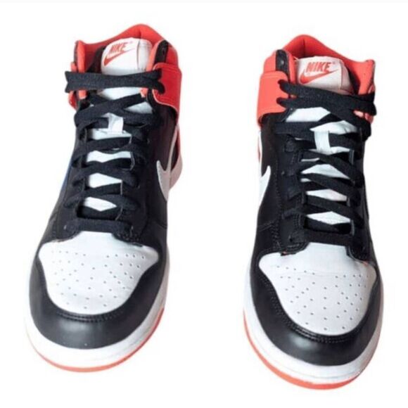 NWOB NIKE Dunk High 'Knicks' Sneakers Size 6.5Y/W8 - Picture 4 of 9